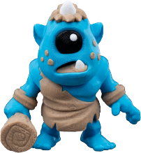 Llavero cyclope articulado