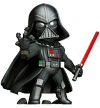 Figura Darth Vader chibi