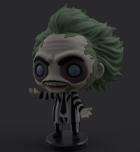 Figura Beetlejuice Plakit - Image 2