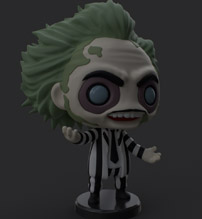 Figura Beetlejuice Plakit - Image 3