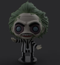 Figura Beetlejuice Plakit - Image 4