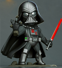 Figura Darth vader Chibi - Image 2
