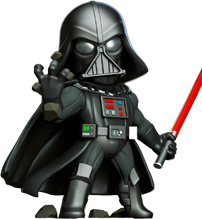 Figura Darth Vader chibi