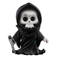 Llavero Muerte articulado