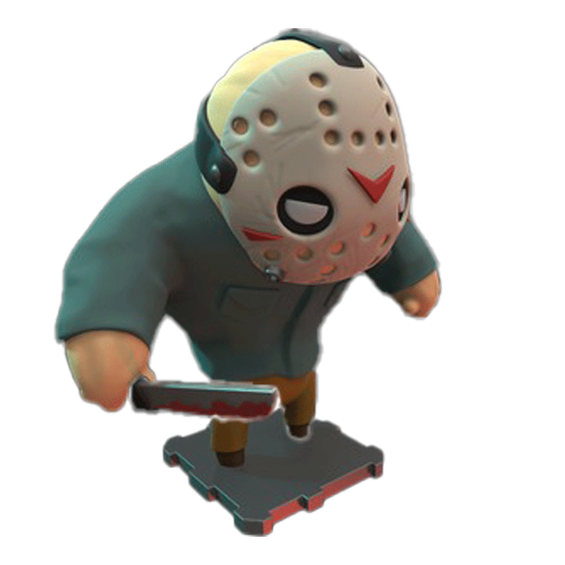 Jason Voorhees Plakit