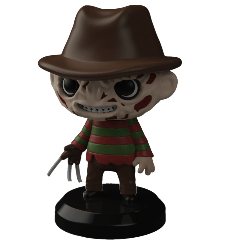 Freddy Krueger Plakit
