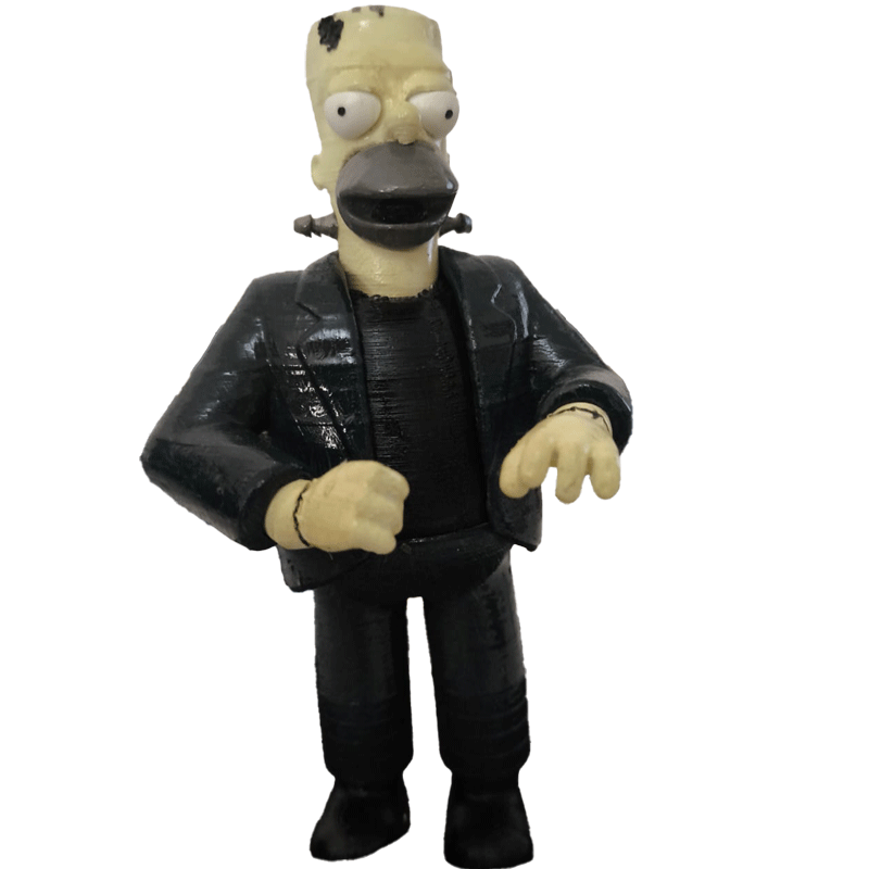 Homero Frankie halloween