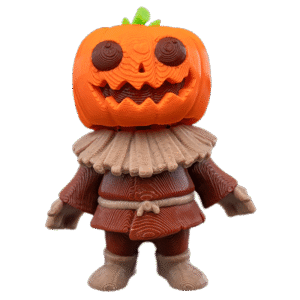 Llavero calabaza halloween
