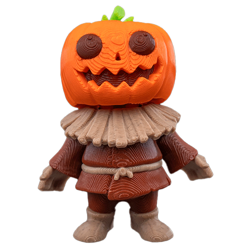 Llavero calabaza halloween