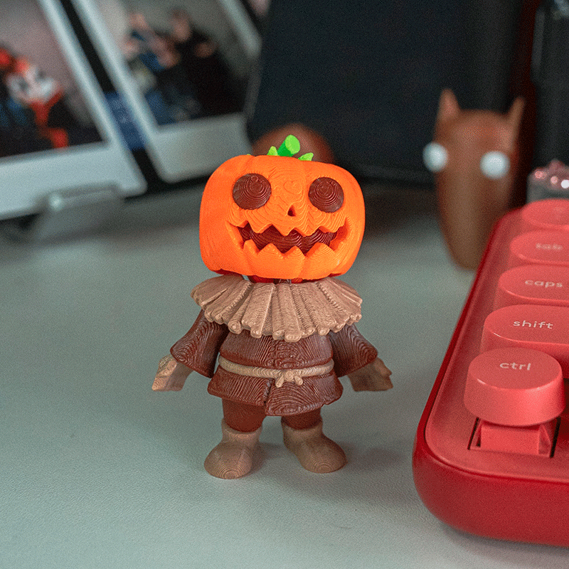 Llavero Articulado Calabaza Halloween - Image 2