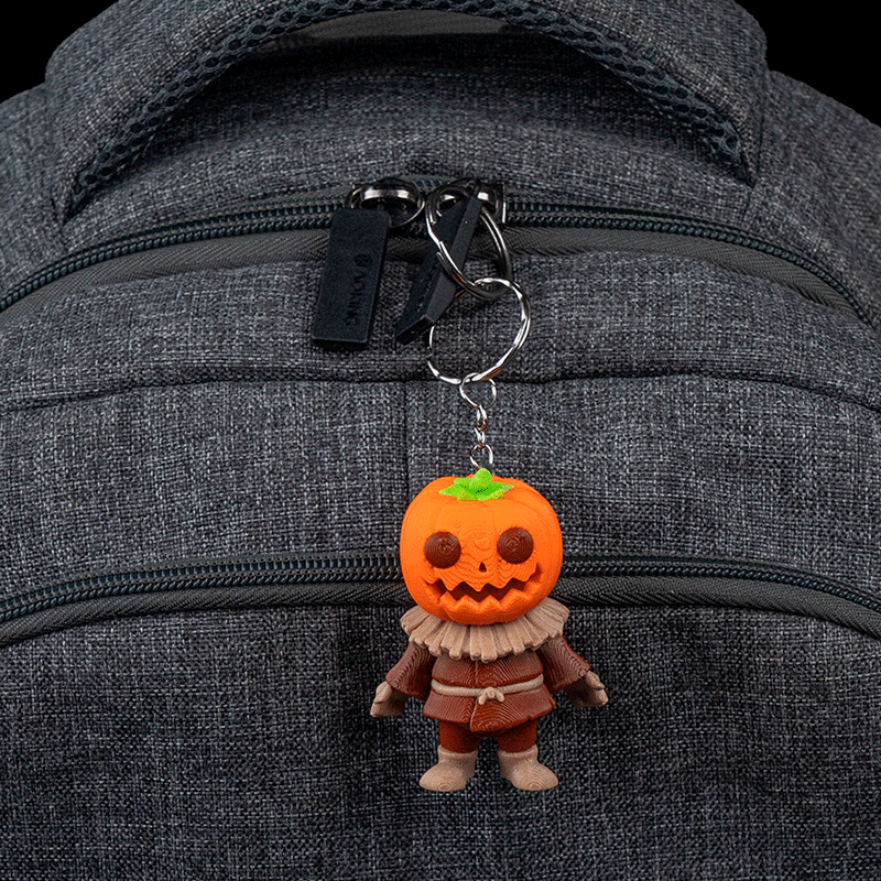 Llavero Articulado Calabaza Halloween - Image 3