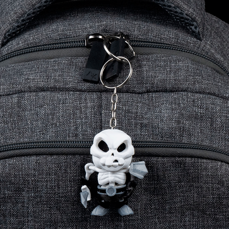 Llavero Articulado Esqueleto - Image 2