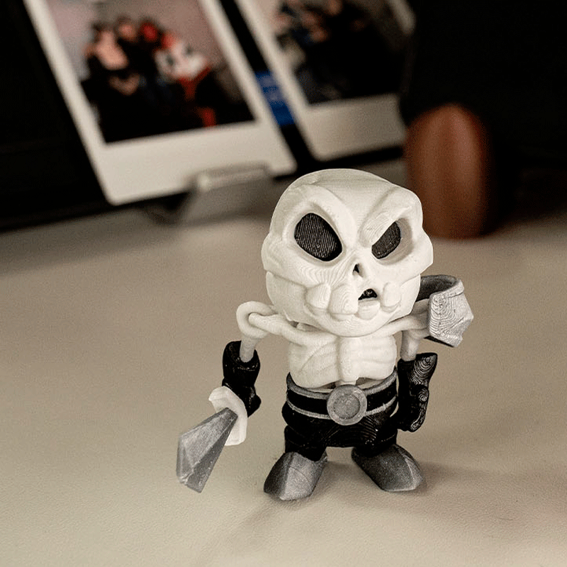 Llavero Articulado Esqueleto - Image 3