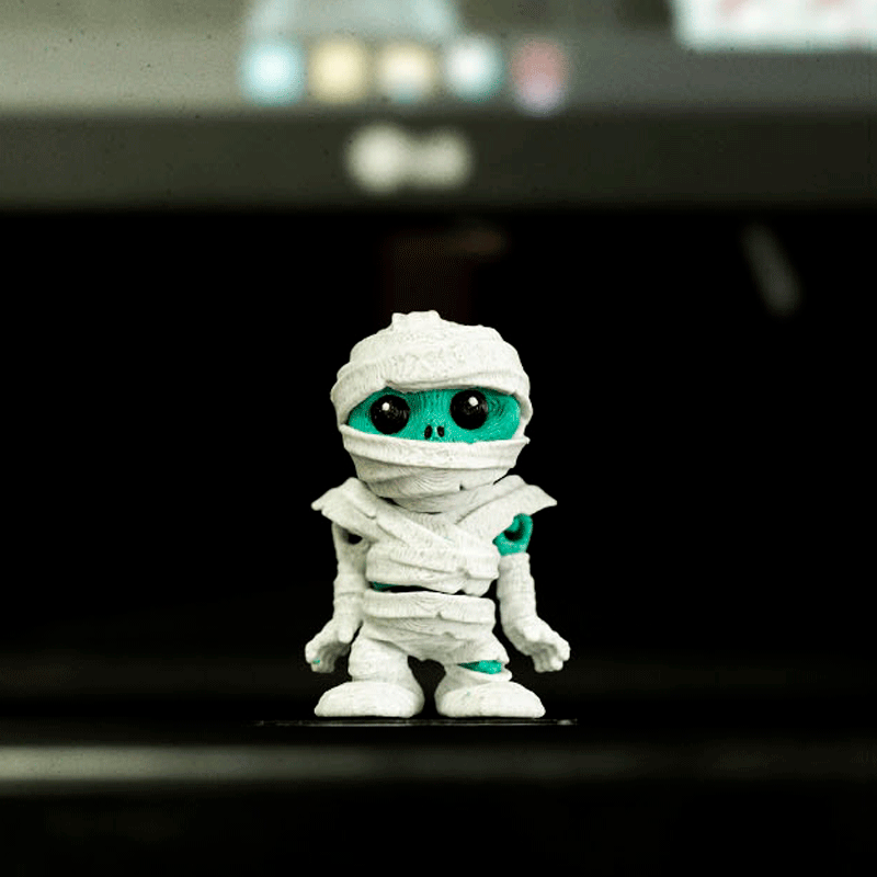 Llavero Articulado Momia - Image 3