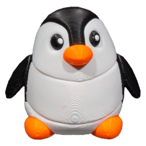 Llavero pingüino