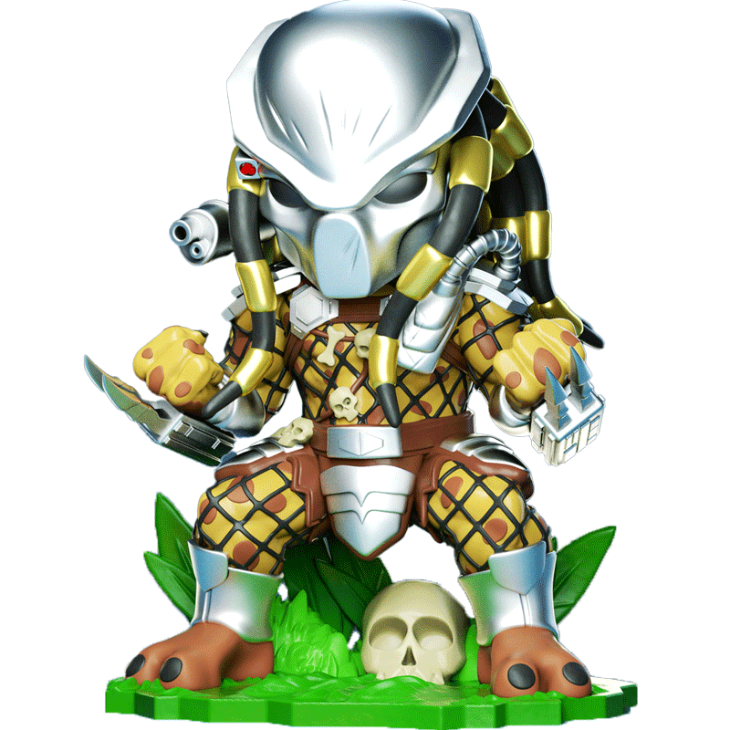 figura depredador chibi