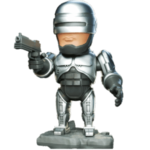 Figura robocop chibi