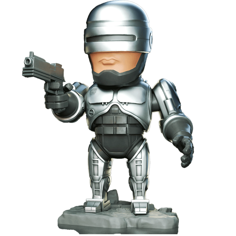 Figura robocop chibi