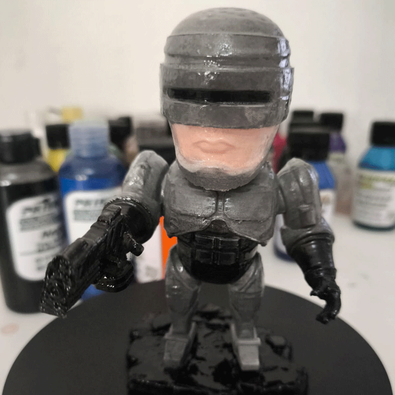 Figura Robocop Chibi - Image 2