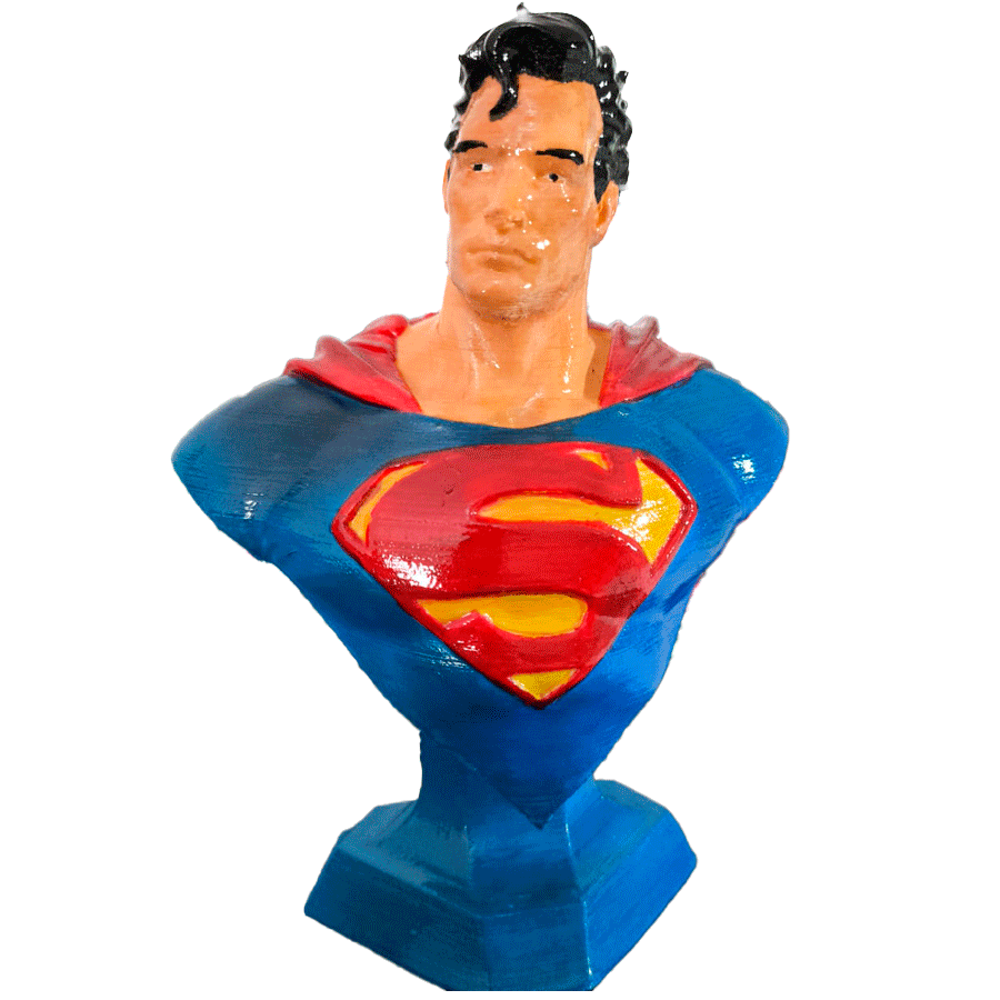 Busto Superman