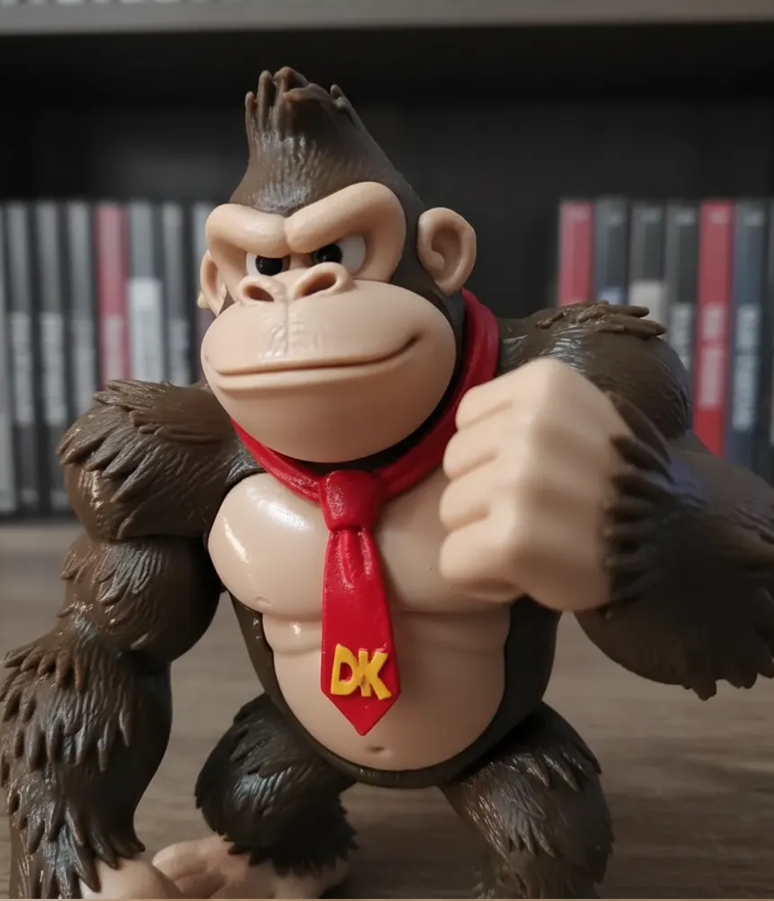 Figura Donkey Kong 15 Cm - Image 3