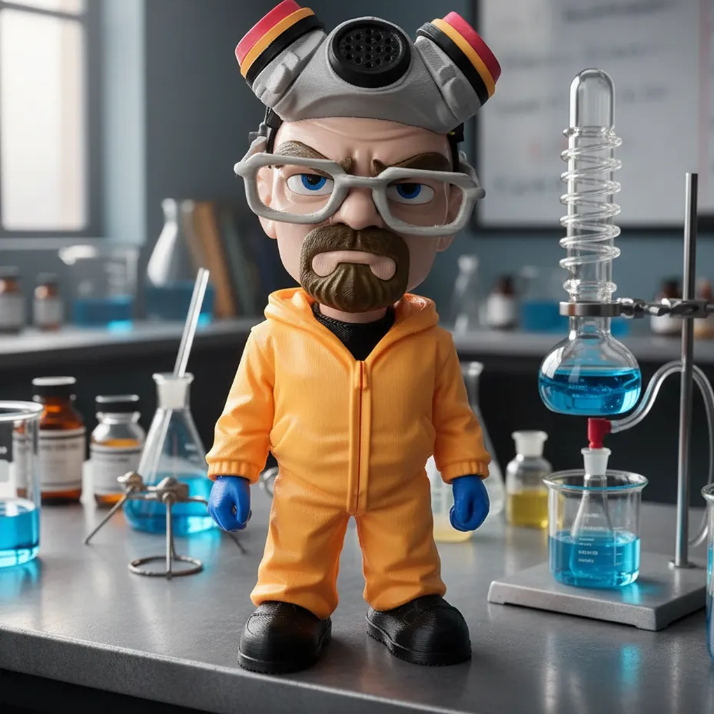 Figura Breaking Bad Walter White 20cm - Image 2