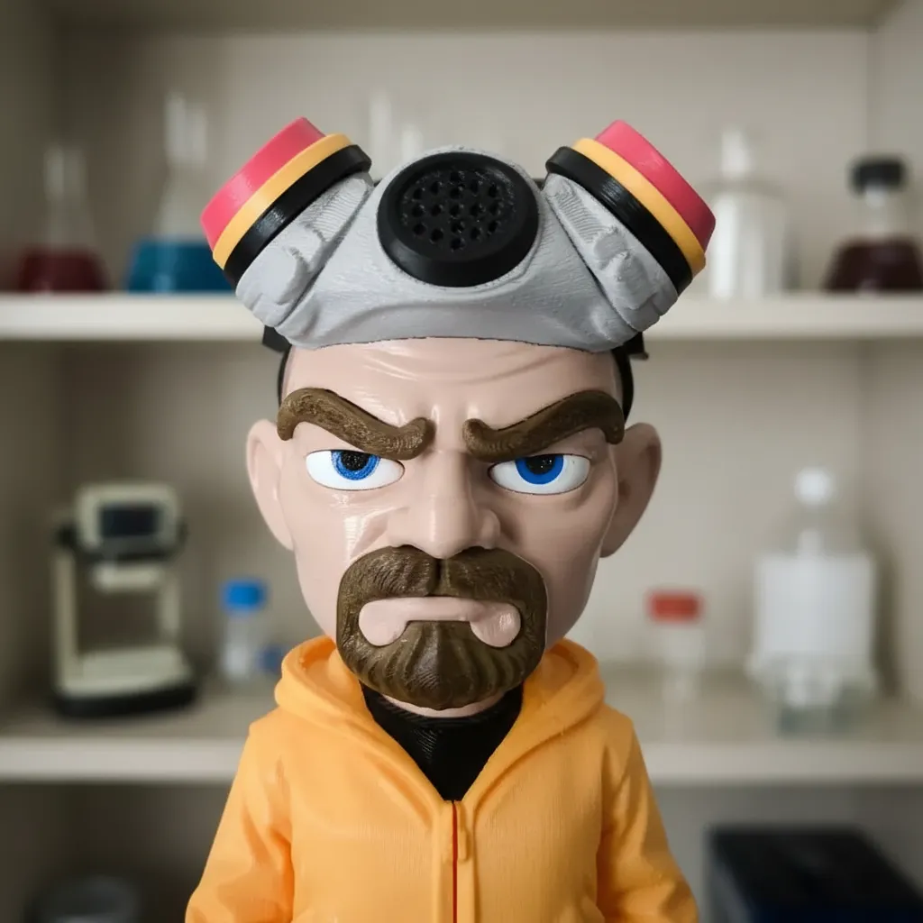 Figura Breaking Bad Walter White 20cm - Image 3