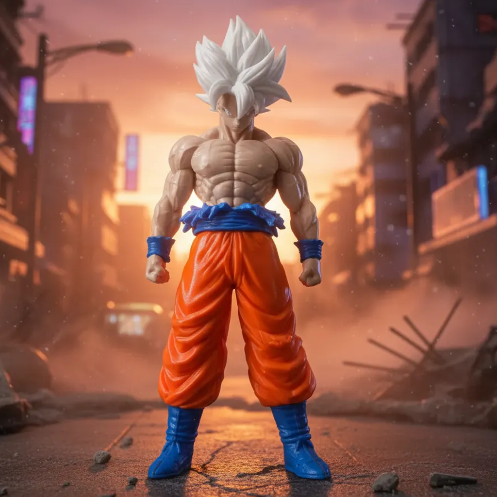 Figura Goku Ultra Instinct - Image 2