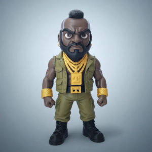 MR T