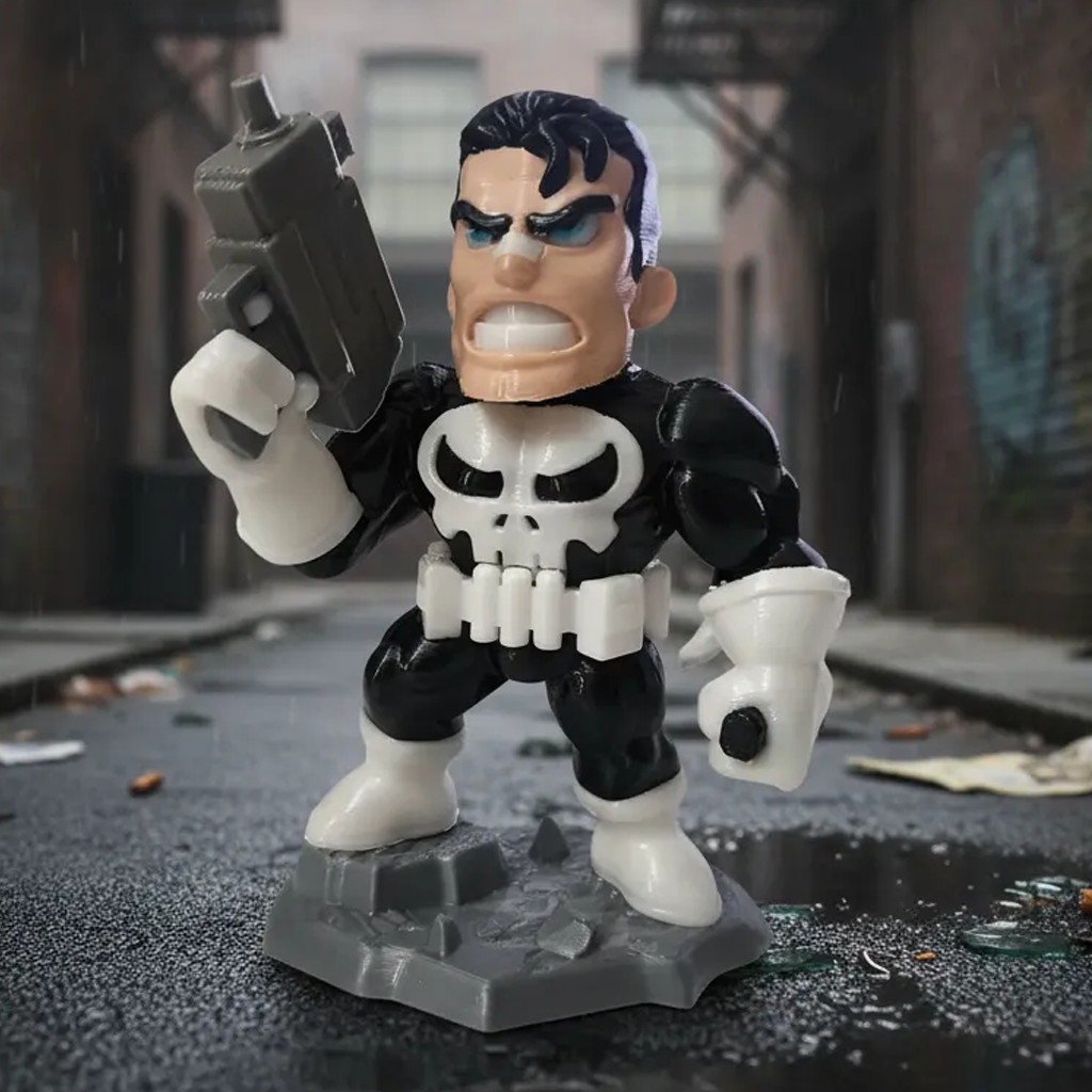 Figura The Punisher chibi - Image 2