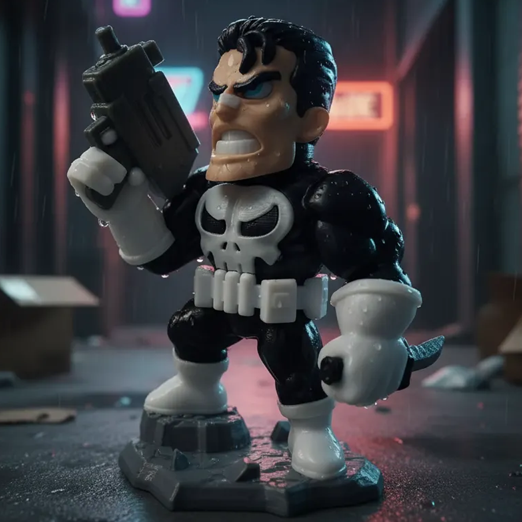 Figura The Punisher chibi - Image 3