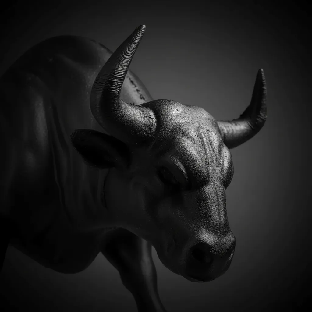 Figura decoración toro Wall Street - Image 3