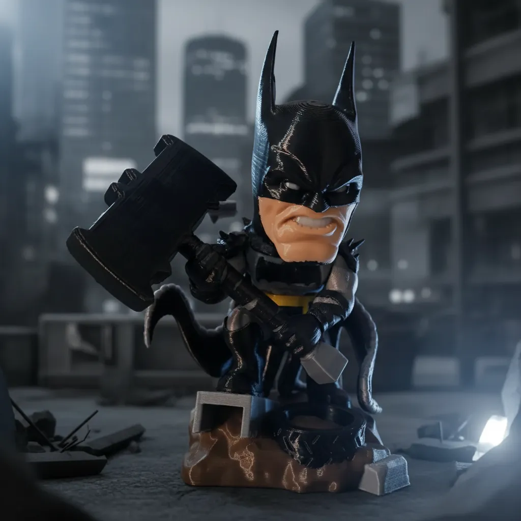 Figura Absolute Batman chibi - Image 2