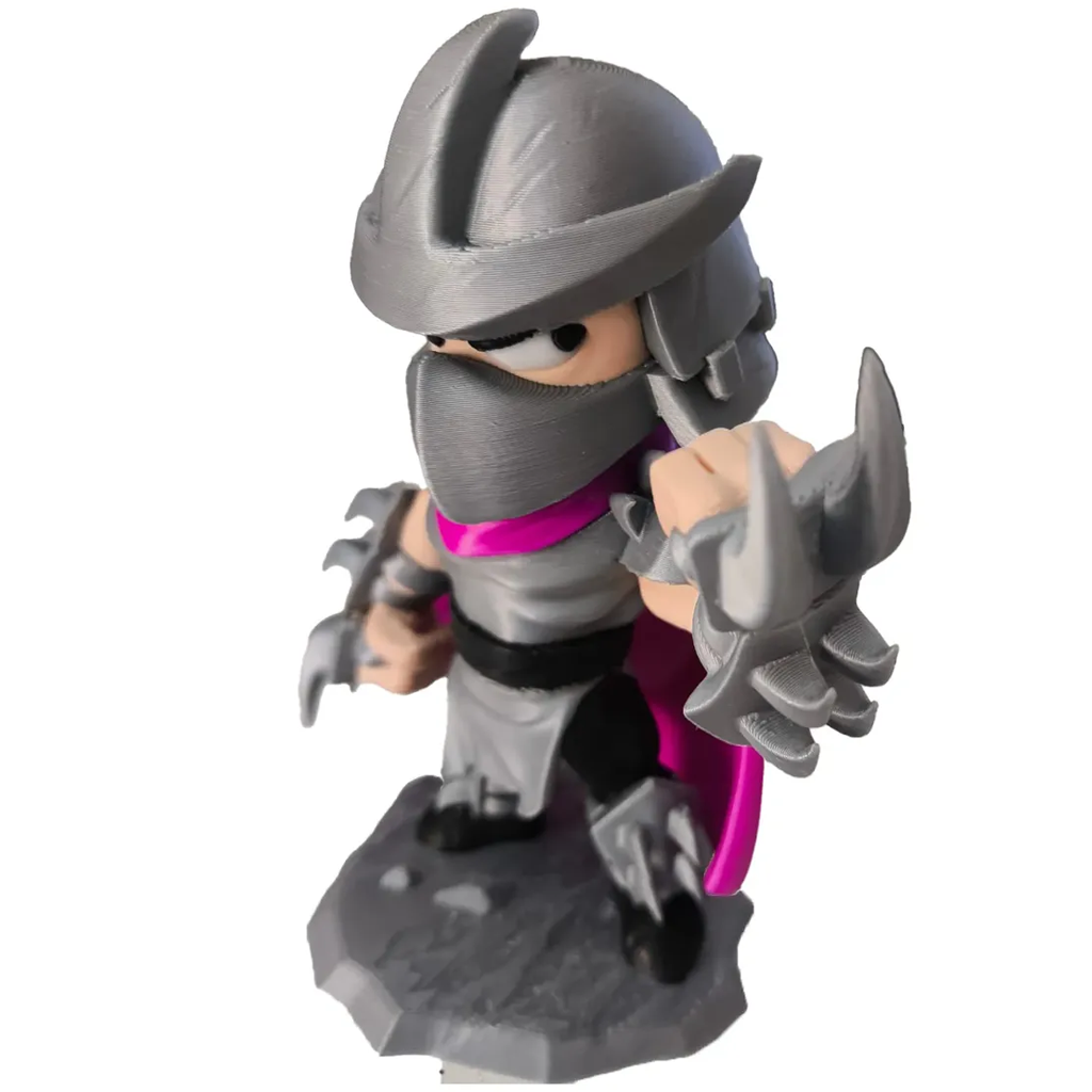 Figura Shredder Tortugas Ninjas - Image 3